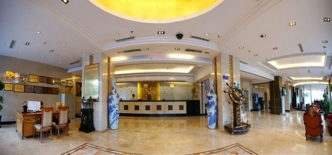 Blue Whale Grand Hotel Zhangjiakou Interior photo